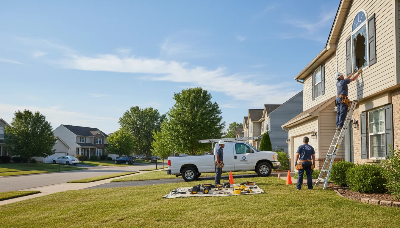 Expert window installer providing residential service in Pevely, MO